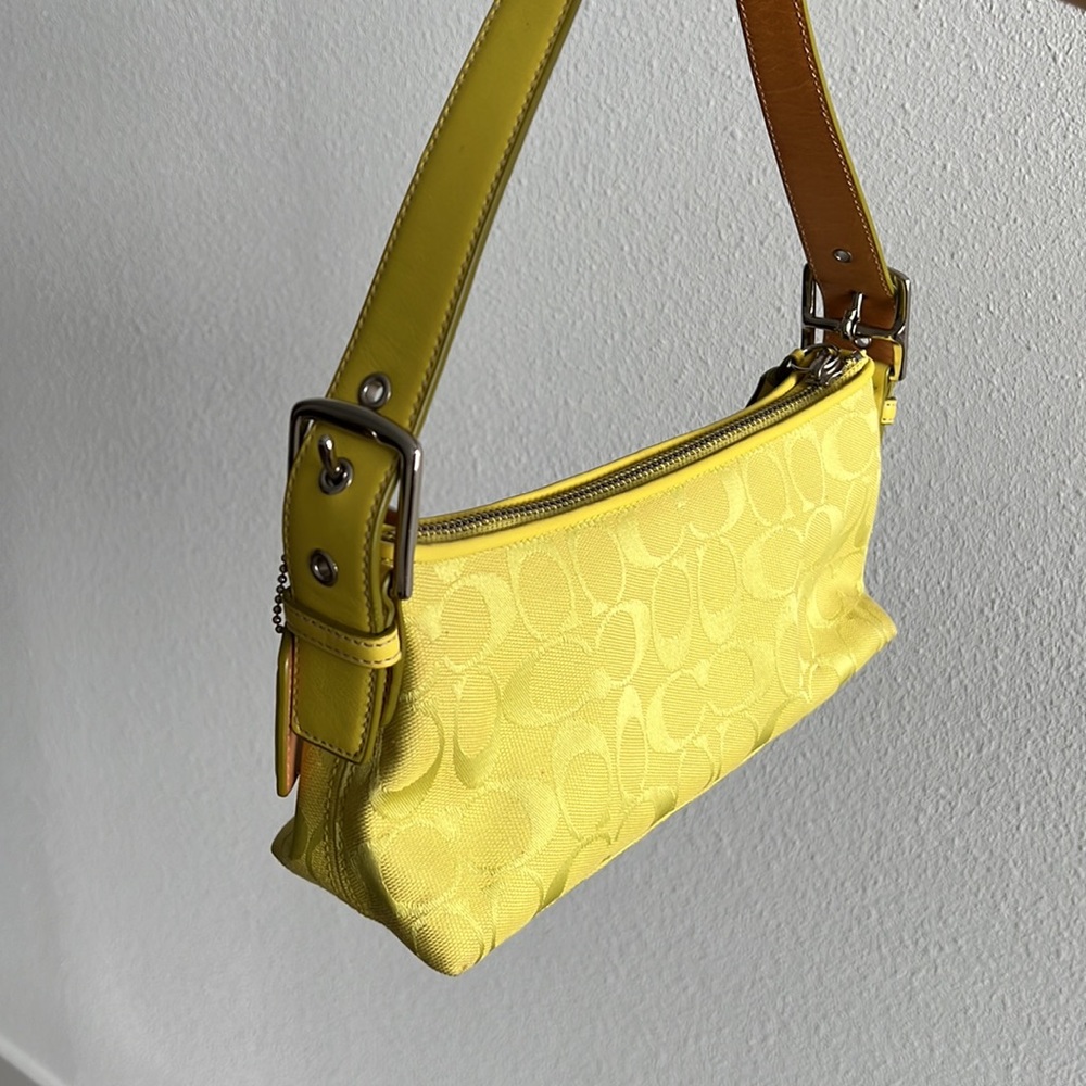 Coach Y2K baguette bag